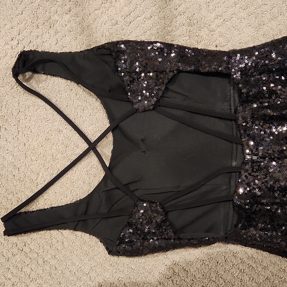 HEAVY Sequin Prom / Homecoming / NEW YEARS EVE / Formal dress - Picture 3 of 15